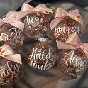 Nimelised Jõulukuulid