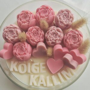 KÕIGE KALLIM - eksklusiivne käsitööküünal