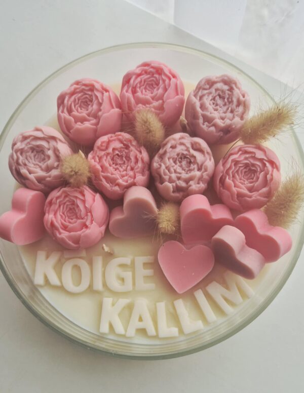 KÕIGE KALLIM - eksklusiivne käsitööküünal