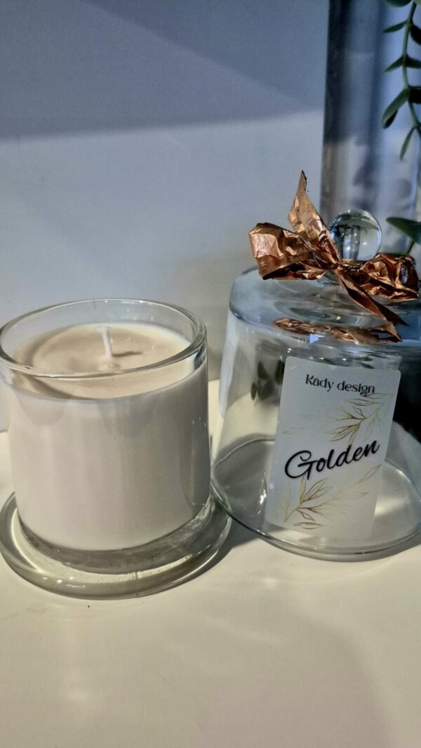 Käsitööküünal "Golden" - Image 3