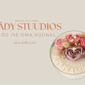 Küünlatöötuba Kädy stuudios 26.10