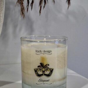 Käsitööküünal "Elegant"