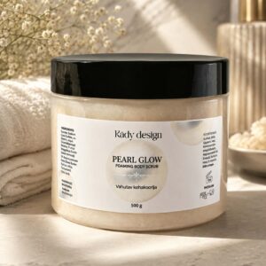 PEARL GLOW – vahutav kehakoorija 500 g
